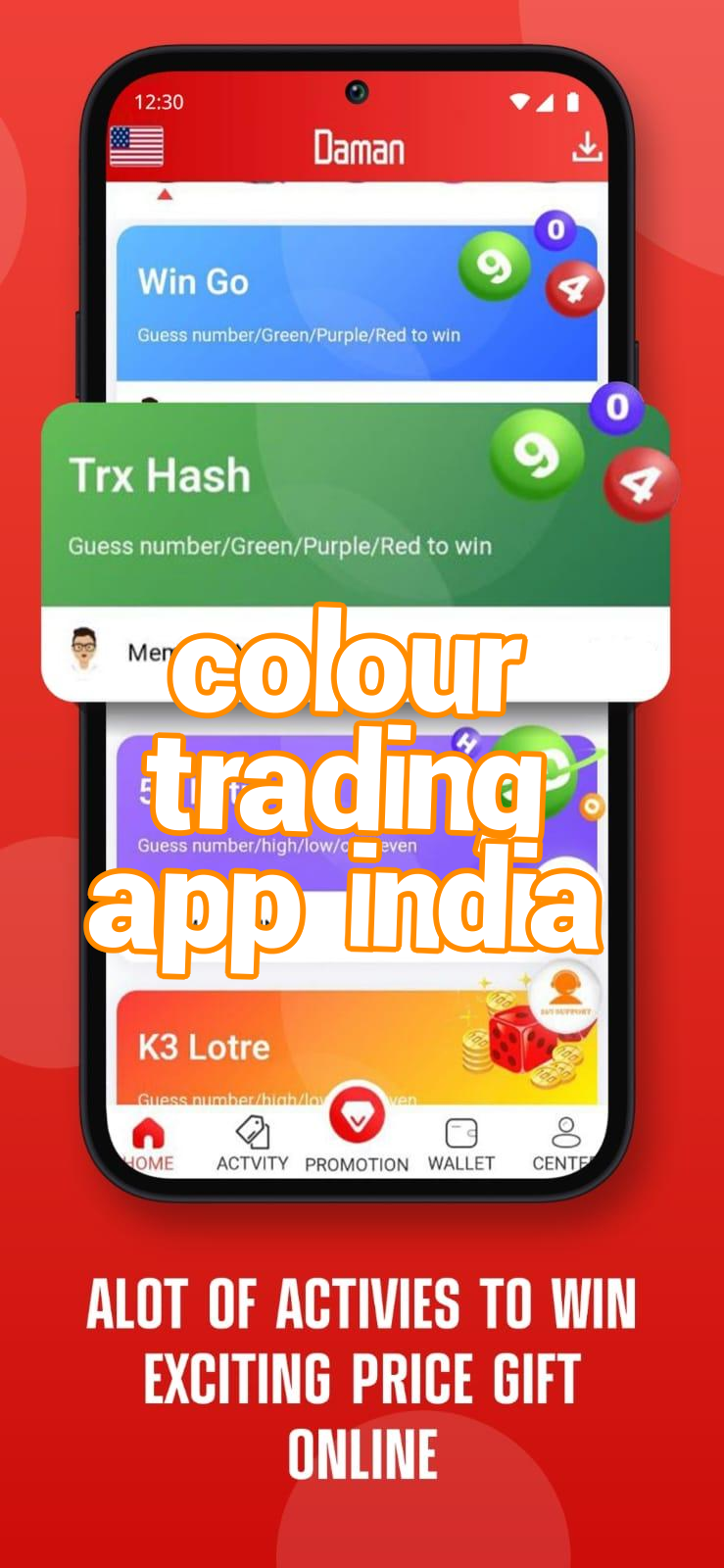 colour trading app india Screenshots